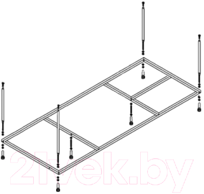 Каркас Cezares EMP-180-80-MF-R