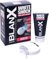 Набор для отбеливания зубов Blanx White Shock & Power White Treatment (50мл) - 