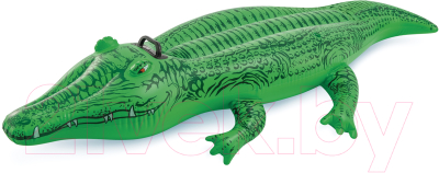Надувная игрушка для плавания Intex Крокодил / 58546