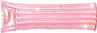 Надувной матрас для плавания Intex Pink Glitter Mat / 58720 - 