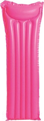 Надувной матрас для плавания Intex 59703 (розовый)