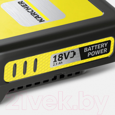 Аккумулятор для электроинструмента Karcher Battery Power 18/25 / 2.445-034.0