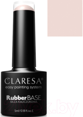 База для гель-лака Claresa Rubber Base 5 камуфлирующая (5мл)