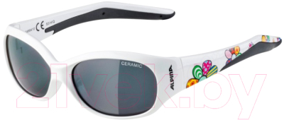 Очки солнцезащитные Alpina Sports Flexxy Kids / A84664-10 (белый)