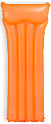 Надувной матрас для плавания Intex Neon Frost / 59717NP (оранжевый)