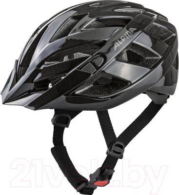Защитный шлем Alpina Sports Panoma Classic / A97031-30 (р-р 56-59, черный)