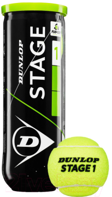 Набор теннисных мячей DUNLOP Stage 1 / 622DN601338