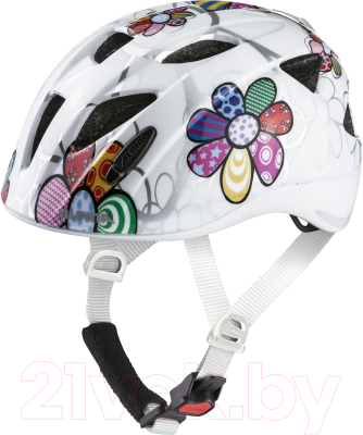 Защитный шлем Alpina Sports Ximo Flash White Flower / A9710-10 (р-р 49-54)