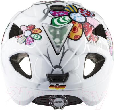 Защитный шлем Alpina Sports Ximo Flash White Flower / A9710-10 (р-р 49-54)