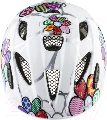 Защитный шлем Alpina Sports Ximo Flash White Flower / A9710-10 (р-р 49-54)
