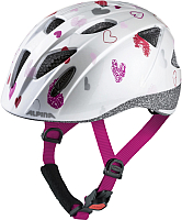 Защитный шлем Alpina Sports Ximo White Hearts / A9711-11 (р-р 49-54) - 