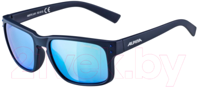 Очки солнцезащитные Alpina Sports Kosmic / A85703-81 (темно-синий/синий)