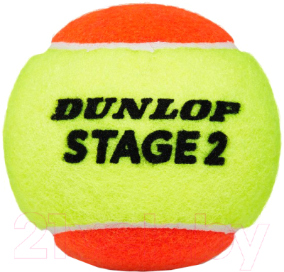 Набор теннисных мячей DUNLOP Stage 2 / 622DN601339