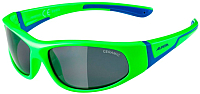 Очки солнцезащитные Alpina Sports Flexxy Junior / A84674-71 (неоновый зеленый/синий) - 