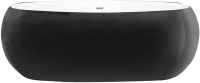 

Ванна акриловая BelBagno, BB18-Nero/BIA