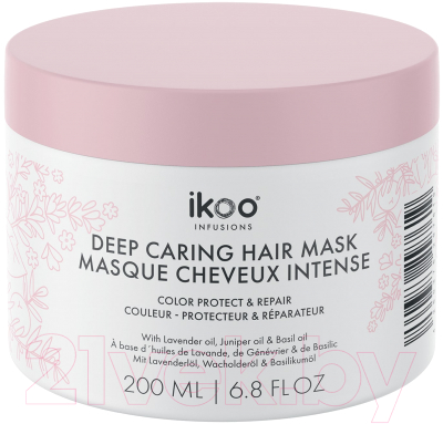 Маска для волос Ikoo Infusions Color Protect and Repair Deep Caring Hair Mask (200мл)