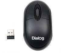 Мышь Dialog Comfort MROC-10U (черный) - 