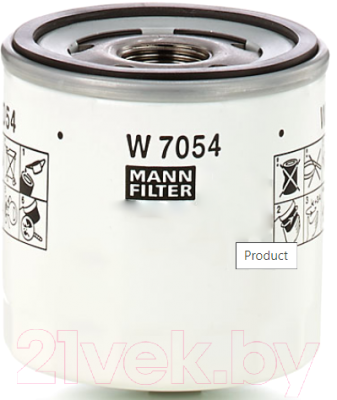 Масляный фильтр Mann-Filter W7054
