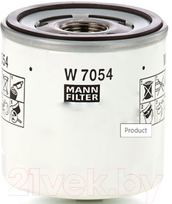 

Масляный фильтр Mann-Filter, W7054