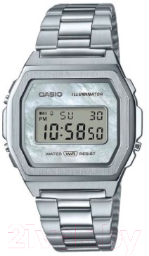 

Часы наручные женские Casio, A1000D-7EF