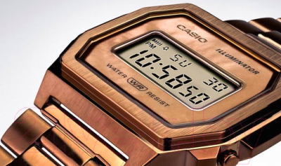 Часы наручные женские Casio A1000RG-5EF