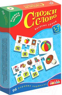 

Развивающая игрушка Дрофа-Медиа, Сложи слово / DR-1071