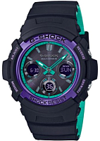 

Часы наручные мужские Casio, AWG-M100SBL-1AER