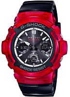 Часы наручные мужские Casio AWG-M100SRB-4AER - 