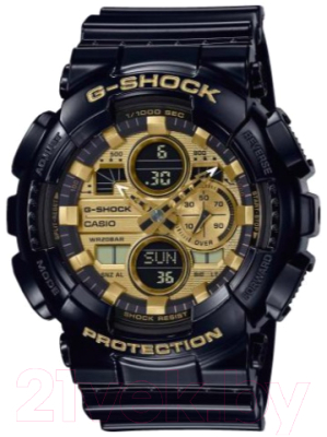 

Часы наручные мужские Casio, GA-140GB-1A1ER