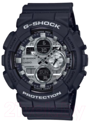 

Часы наручные мужские Casio, GA-140GM-1A1ER