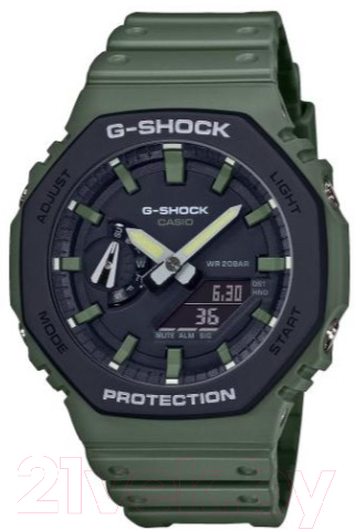 Часы наручные мужские Casio GA-2110SU-3AER