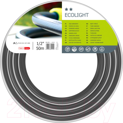 

Шланг поливочный Cellfast, Ecolight 1/2"