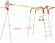 Игровой комплекс Romana Акробат 2 / 103.19.05 (фанерные качели, белый/красный/желтый) - 
