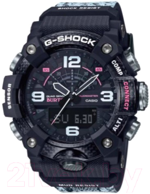 Часы наручные мужские Casio GG-B100BTN-1AER