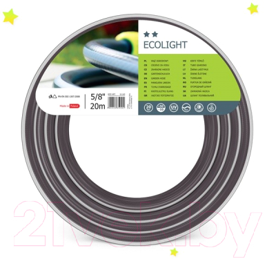 Шланг поливочный Cellfast Ecolight 5/8" (20м)