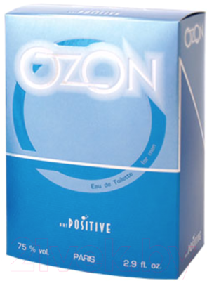 Туалетная вода Positive Parfum Ozon for Men (85мл)