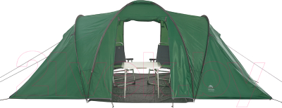 Палатка Jungle Camp Toledo Twin 6 / 70835 (зеленый)