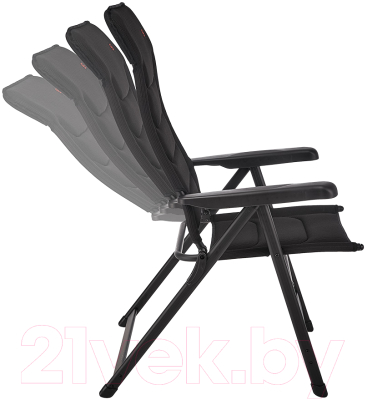 Кресло складное GoGarden Elegant (черный)