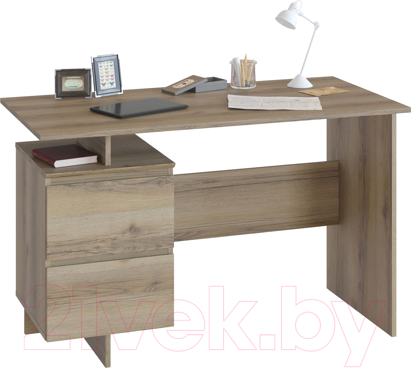 Письменный стол Сокол-Мебель СПМ-19 (дуб делано)