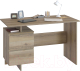 Письменный стол Сокол-Мебель СПМ-19 (дуб делано) - 