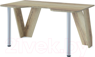 Геймерский стол Сокол-Мебель КСТ-116 (дуб делано)
