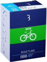 

Камера для велосипеда BBB, BikeTube 27.5 2.8/3.0 FV 48мм / BTI-68