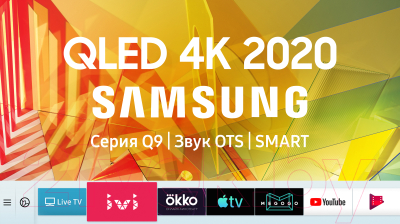 Телевизор Samsung QE75Q95TAUXRU