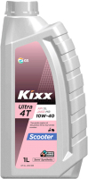 Моторное масло Kixx Ultra 4T Scooter SN/MB 10W40 / L5129AL1E1 (1л) - 