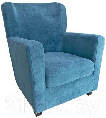 Кресло мягкое Lama мебель Фламинго (Ultra Atlantic)