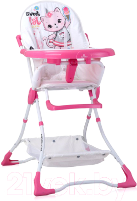 

Стульчик для кормления Lorelli, BonBon Pink Cat