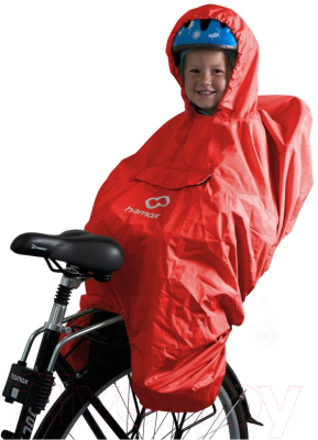 Дождевик на велокресло Hamax Rain Poncho / HAM590002 (красный)