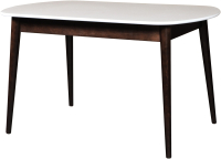 Обеденный стол Мебель-Класс Эней (белый/Dark Oak) - 