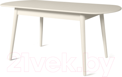 Обеденный стол Мебель-Класс Эней (Cream White)