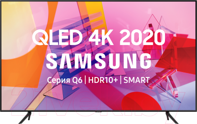 Телевизор Samsung QE85Q60TAUXRU